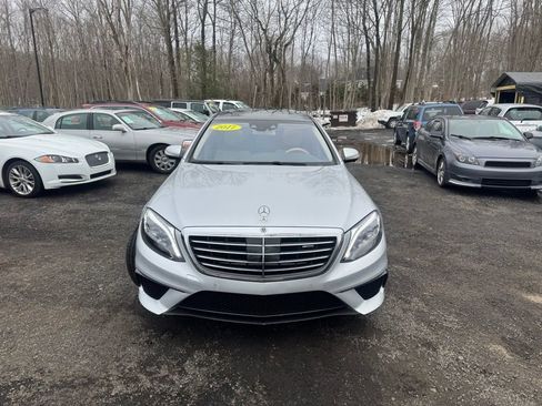 Used 2017 Mercedes-Benz S 63 AMG 4MATIC Sedan image 2