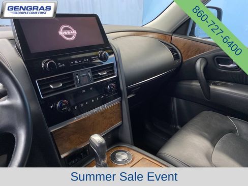 Used 2023 Nissan Armada SL w/ Cargo Package RWD image 16