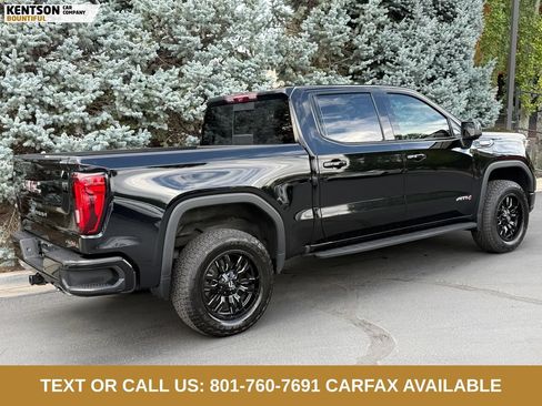 Used 2022 GMC Sierra 1500 AT4 w/ AT4 Premium Package AWD/4WD image 9