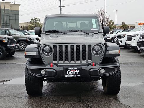 Used 2023 Jeep Gladiator Rubicon w/ LED Lighting Group image 12