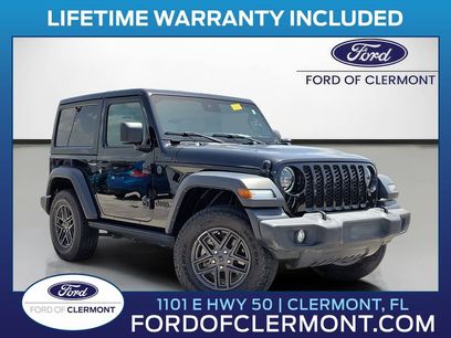 Used 2024 Jeep Wrangler Sport
