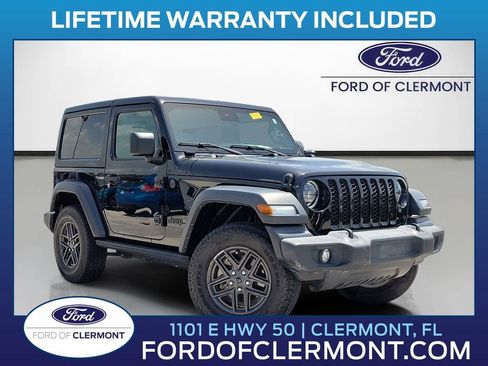 Used 2024 Jeep Wrangler Sport AWD/4WD image 1
