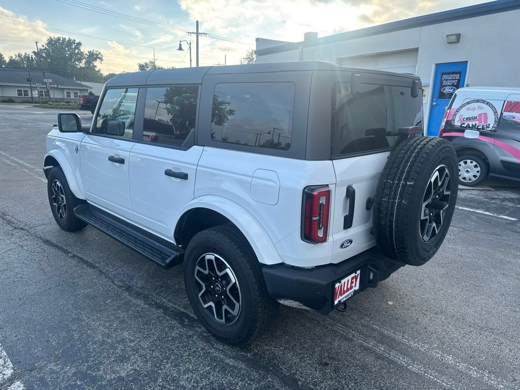 Certified 2026 Ford Bronco Outer Banks AWD/4WD image 6