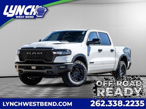 Used 2026 RAM 1500 Rebel w/ Rebel Level 1 Equipment Group AWD/4WD image 1