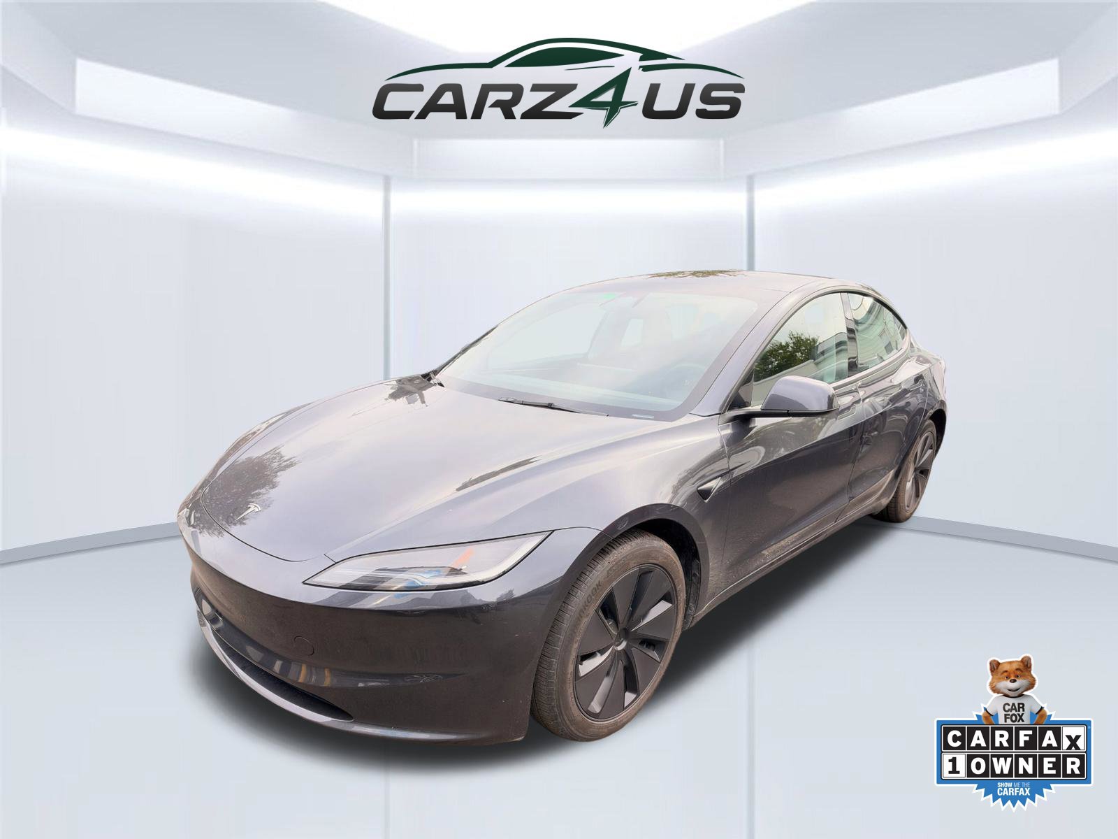 Used 2024 Tesla Model 3 Standard Range RWD image 1