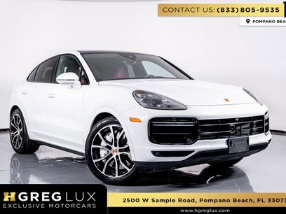 Used 2022 Porsche Cayenne Turbo