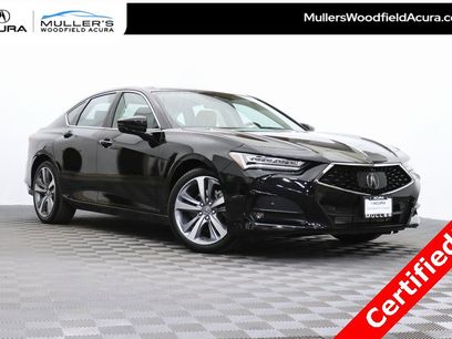 Certified 2023 Acura TLX Advance