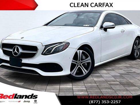 Used 2018 Mercedes-Benz E 400 Coupe w/ Premium 1 Package image 1