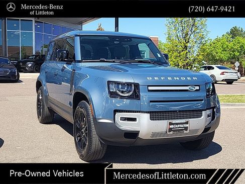 Used 2024 Land Rover Defender 110 S AWD/4WD image 3