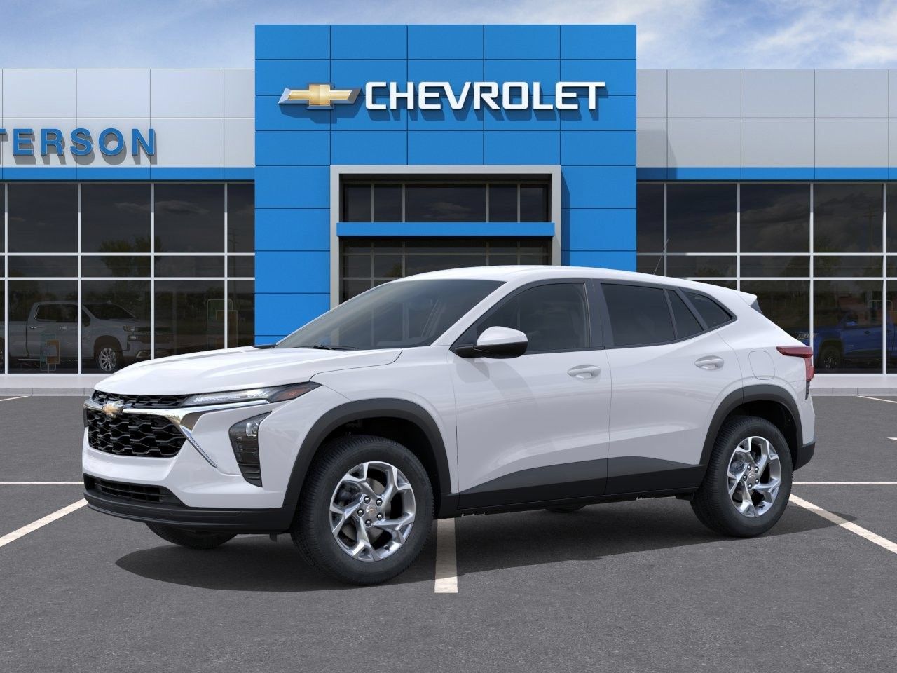 New 2026 Chevrolet Trax LS w/ LS Convenience Package FWD image 7
