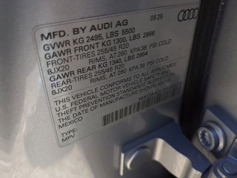 Certified 2025 Audi Q5 Premium Plus w/ Premium Plus image 33