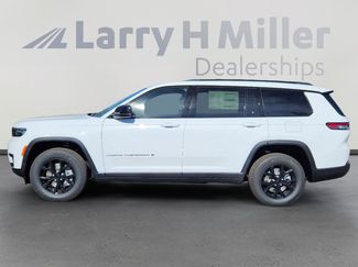 New 2025 Jeep Grand Cherokee L Altitude video 2