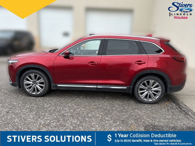Used 2021 MAZDA CX-9 Signature AWD/4WD image 10