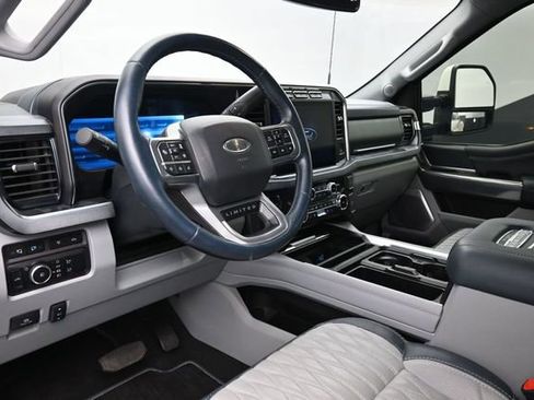 Used 2024 Ford F450 Limited w/ FX4 Off-Road Package AWD/4WD image 14