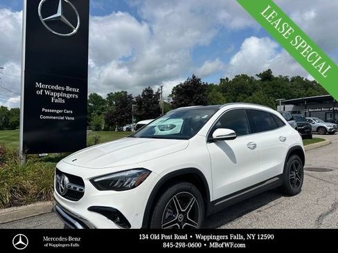 New 2026 Mercedes-Benz GLA 250 4MATIC image 1