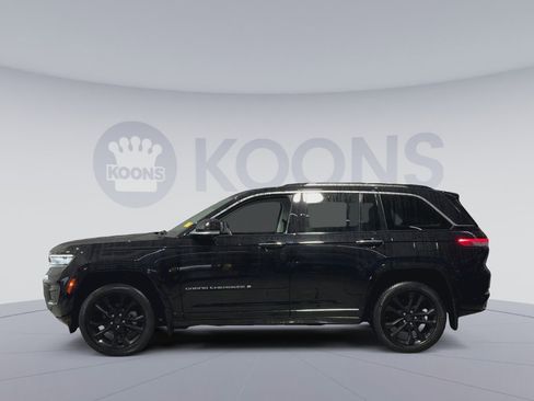 Used 2023 Jeep Grand Cherokee Overland w/ Adv Protech Group III AWD/4WD image 7