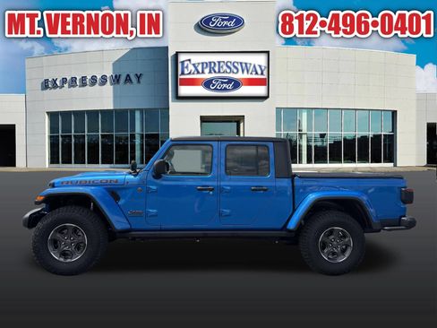 Used 2021 Jeep Gladiator Rubicon w/ Dual Top Group AWD/4WD image 9