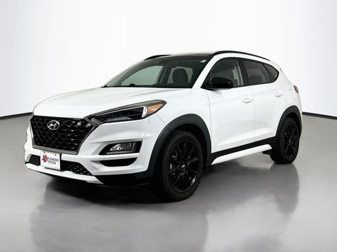 Used 2019 Hyundai Tucson Night AWD/4WD image 3