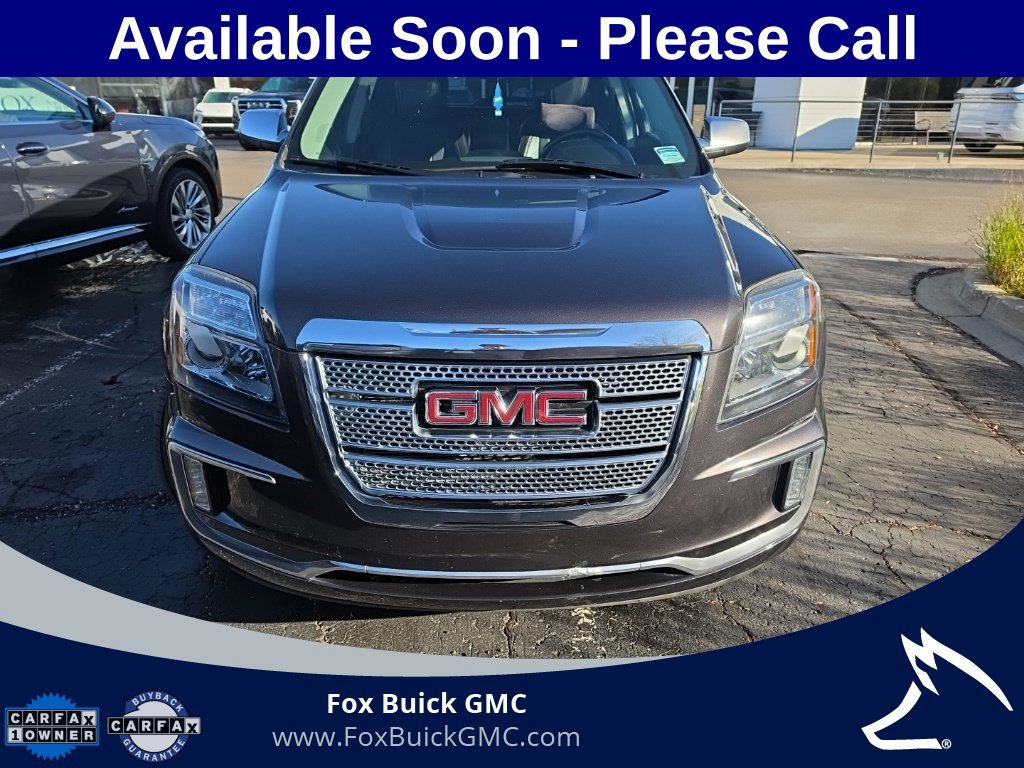 Used 2016 GMC Terrain Denali AWD/4WD image 2