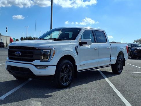 Used 2023 Ford F150 Lariat w/ Equipment Group 502A High image 3