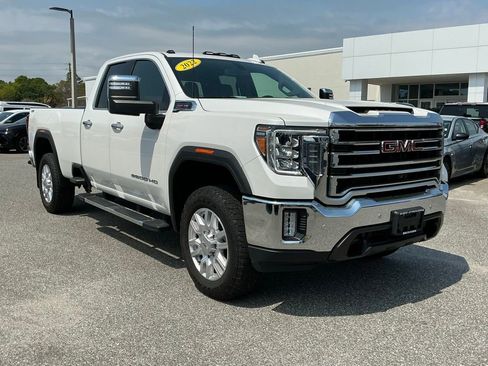 Used 2022 GMC Sierra 2500 SLT w/ SLT Premium Package image 13