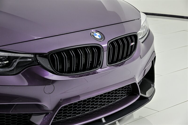 Used 2020 BMW M4 Coupe w/ Competition Package RWD image 5