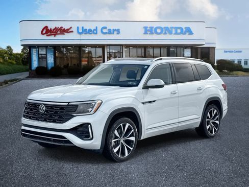 Used 2024 Volkswagen Atlas SEL Premium R-Line image 1