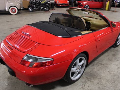 Used 2001 Porsche 911 Cabriolet image 14