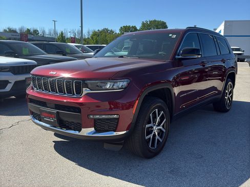 Used 2024 Jeep Grand Cherokee L Limited w/ Luxury Tech Group II AWD/4WD image 2