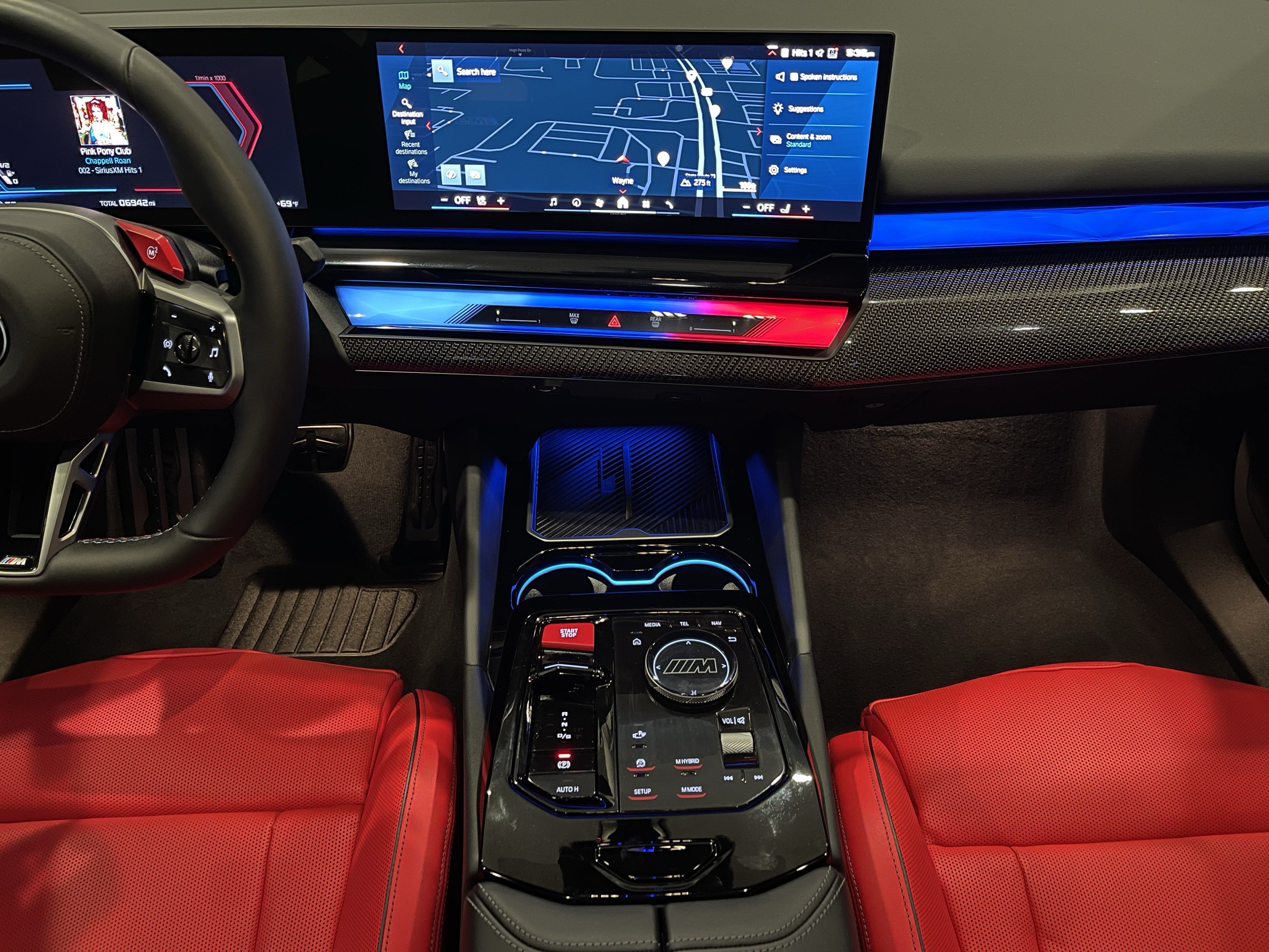 Certified 2025 BMW M5 w/ Executive Package AWD/4WD image 17