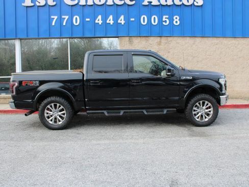 Used 2016 Ford F150 Lariat w/ Equipment Group 502A Luxury image 29