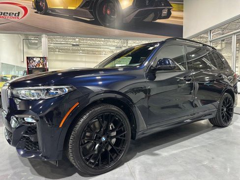 Used 2019 BMW X7 xDrive50i w/ M Sport Package AWD/4WD image 18