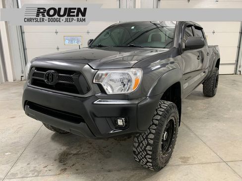 Used 2012 Toyota Tacoma 4x4 Double Cab image 1