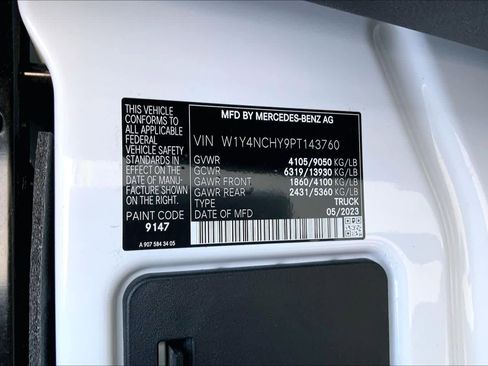 Used 2023 Mercedes-Benz Sprinter 2500 image 30