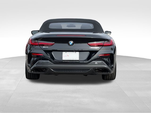 Used 2024 BMW M850i xDrive Convertible w/ M Sport Professional Package AWD/4WD image 4