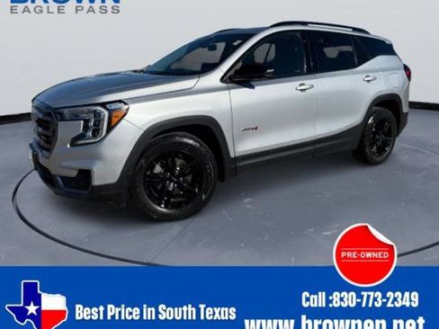 Used 2022 GMC Terrain AT4 w/ Tech Package image 1