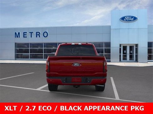New 2025 Ford F150 XLT w/ Equipment Group 302A MID image 32