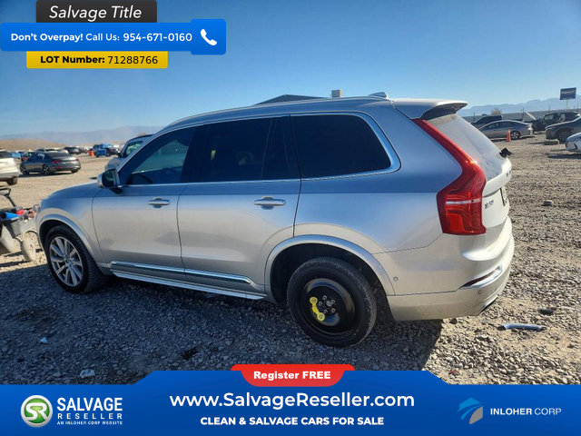 Used 2018 Volvo XC90 T6 Inscription w/ Convenience Package AWD/4WD image 3