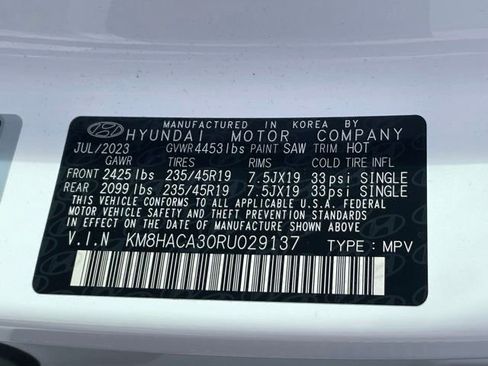 Used 2024 Hyundai Kona N Line image 38