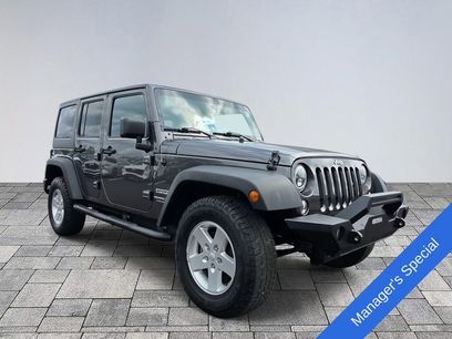 Used 2018 Jeep Wrangler Unlimited Sport S