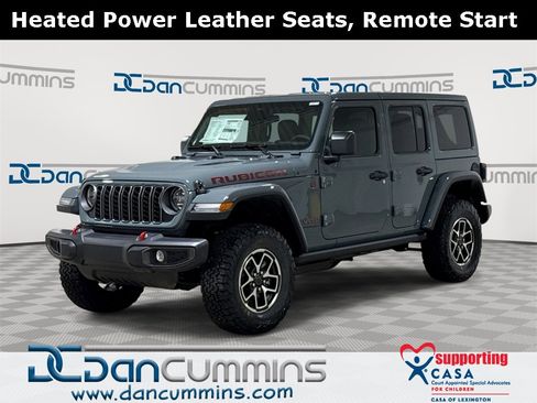 New 2026 Jeep Wrangler Unlimited Rubicon image 1