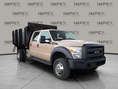 Used 2013 Ford F450 XL w/ Snow Plow Prep Pkg image 4