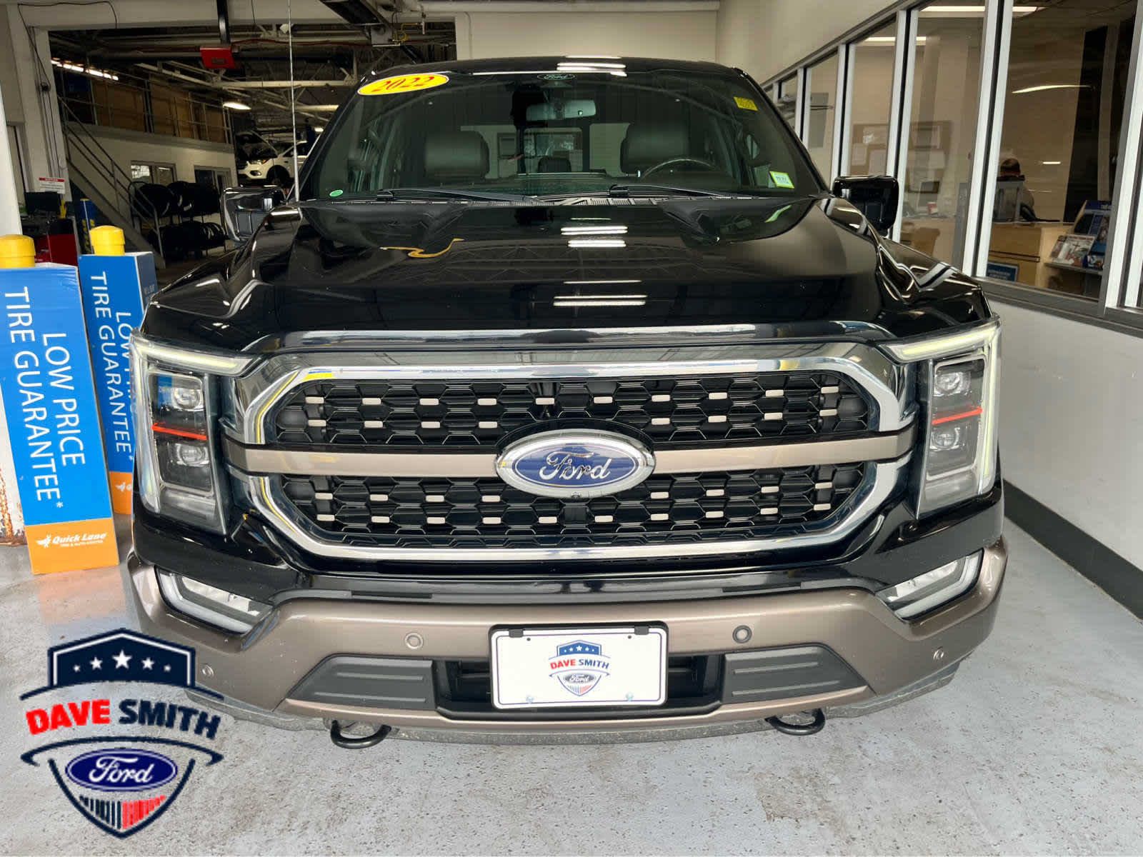 Certified 2022 Ford F150 King Ranch w/ Equipment Group 601A High AWD/4WD image 2