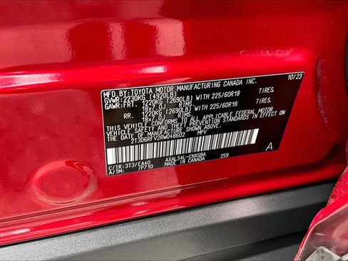 Used 2024 Toyota RAV4 Limited w/ Weather Package AWD/4WD image 35