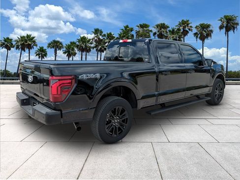 Certified 2025 Ford F150 Platinum w/ Equipment Group 702A High AWD/4WD image 8