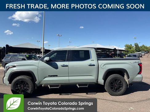 Used 2022 Toyota Tundra Limited w/ TRD Off-Road Package AWD/4WD image 5