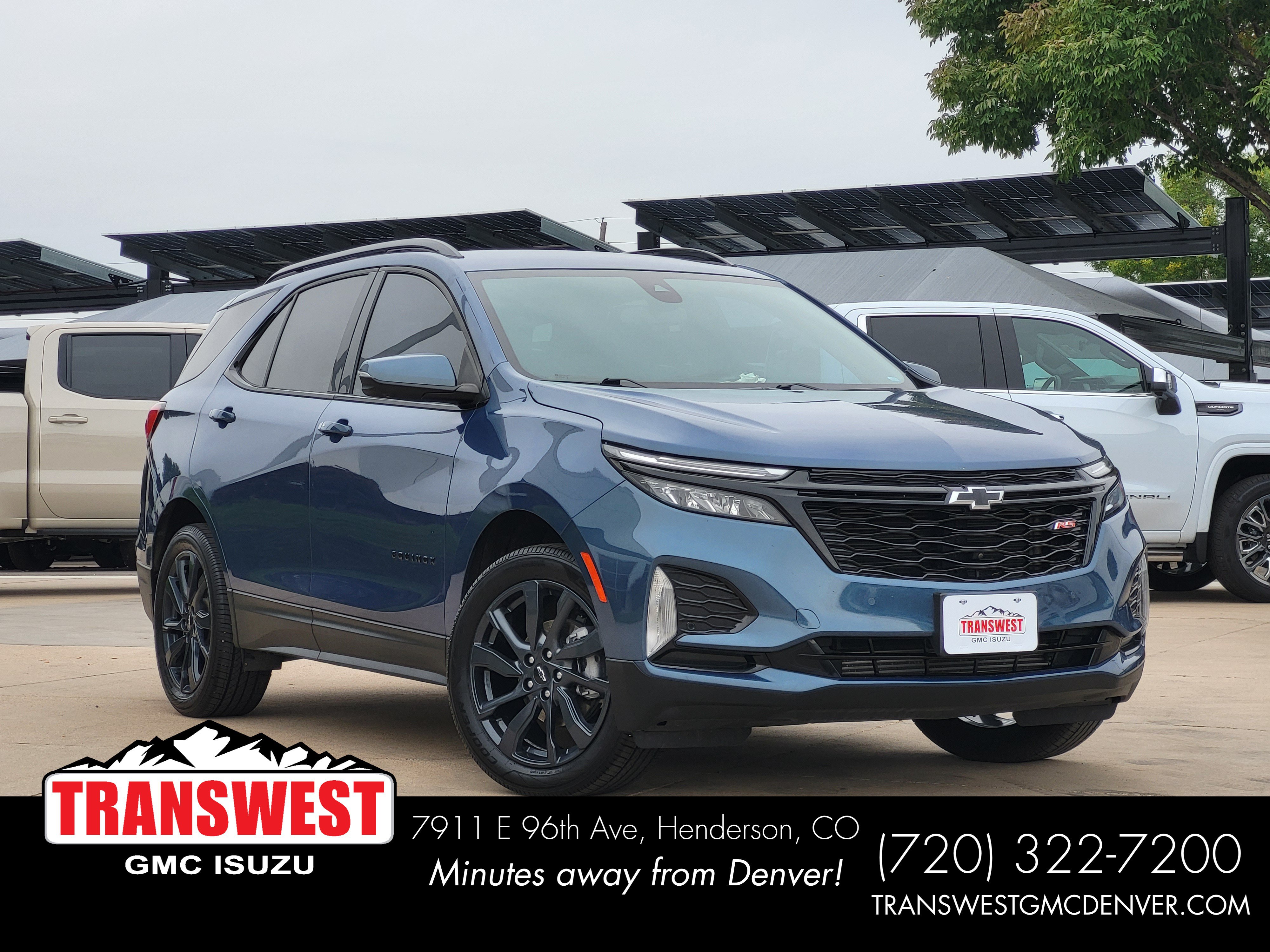 Used 2024 Chevrolet Equinox RS AWD/4WD image 1