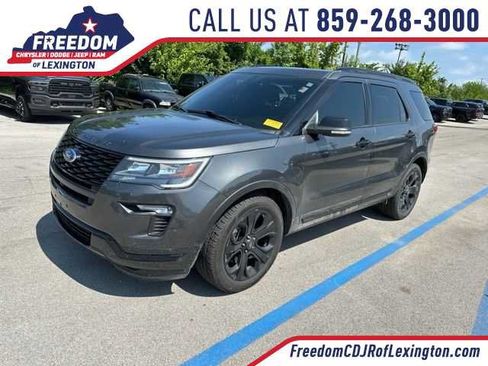 Used 2019 Ford Explorer Sport w/ Equipment Group 401A AWD/4WD image 1
