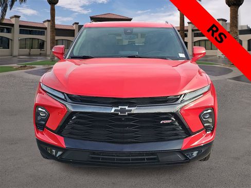 Used 2024 Chevrolet Blazer RS w/ Driver Confidence II Package image 3