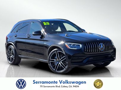 Used 2020 Mercedes-Benz GLC 43 AMG 4MATIC w/ AMG Night Package